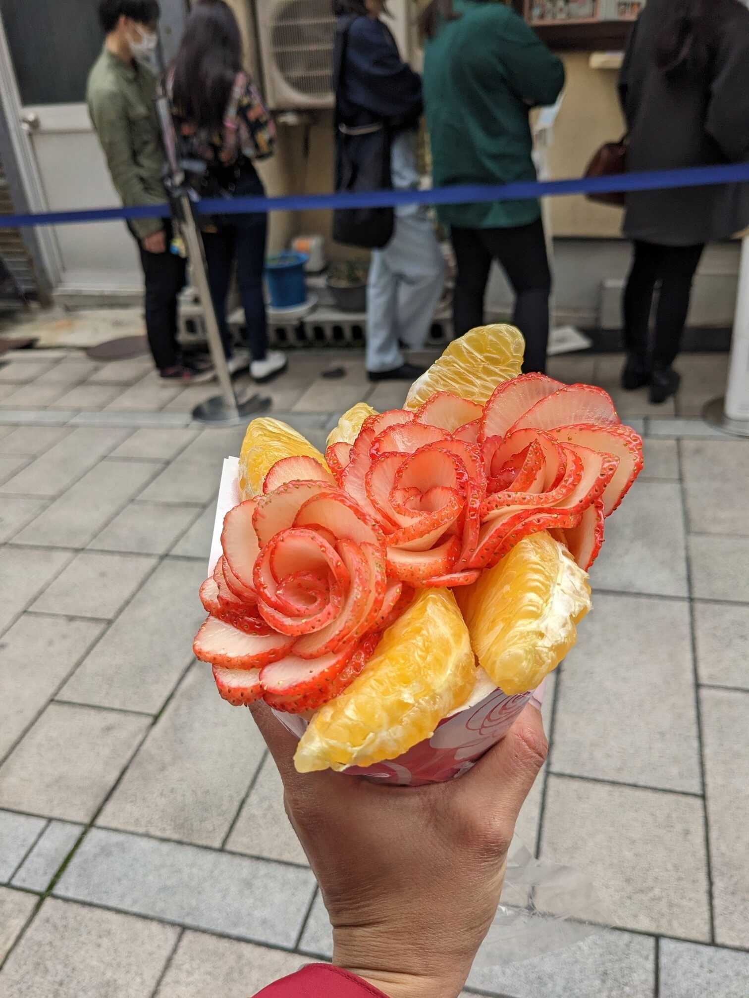 Eternity crepes, light and not too sweet