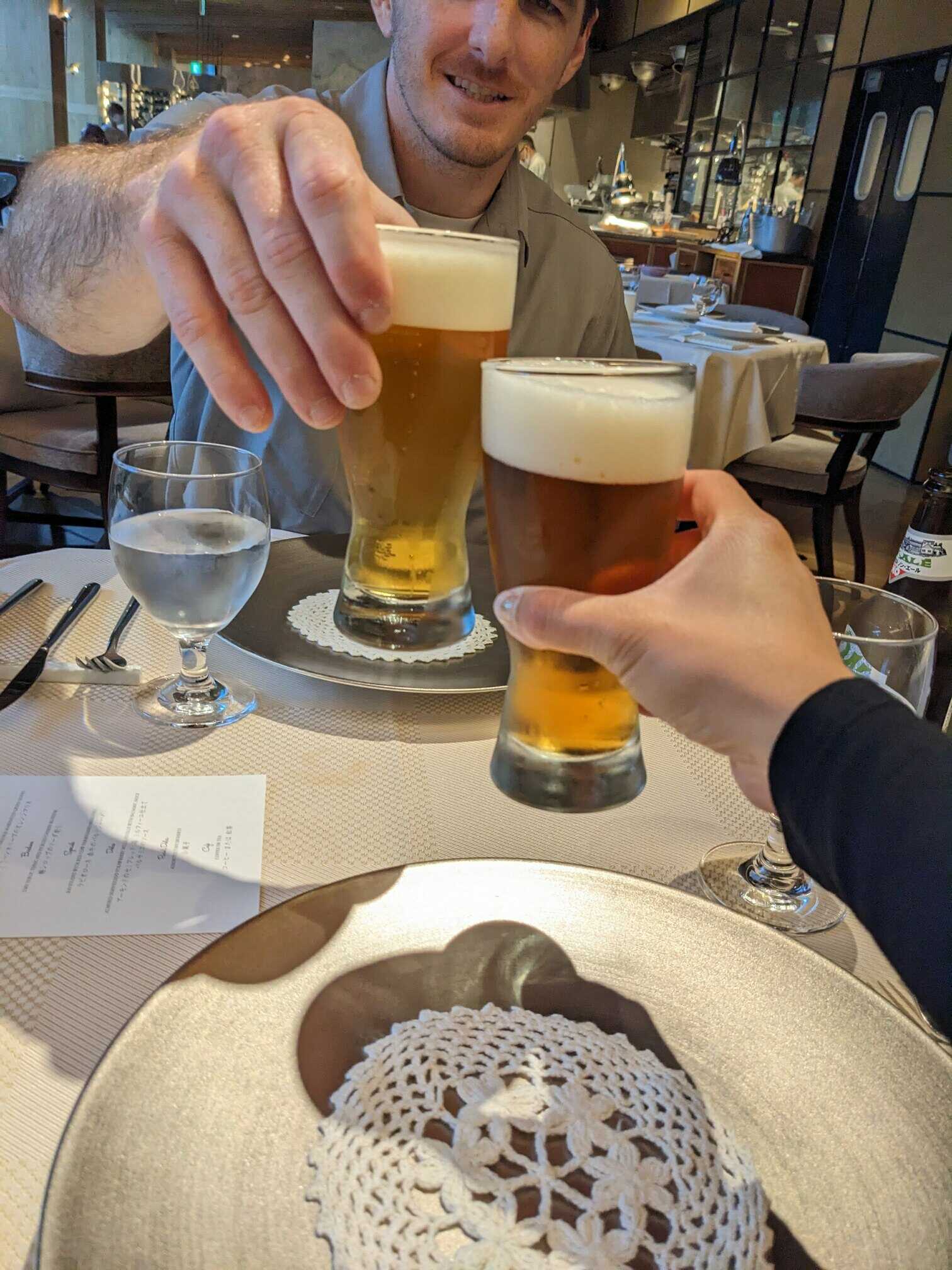 Home made beer