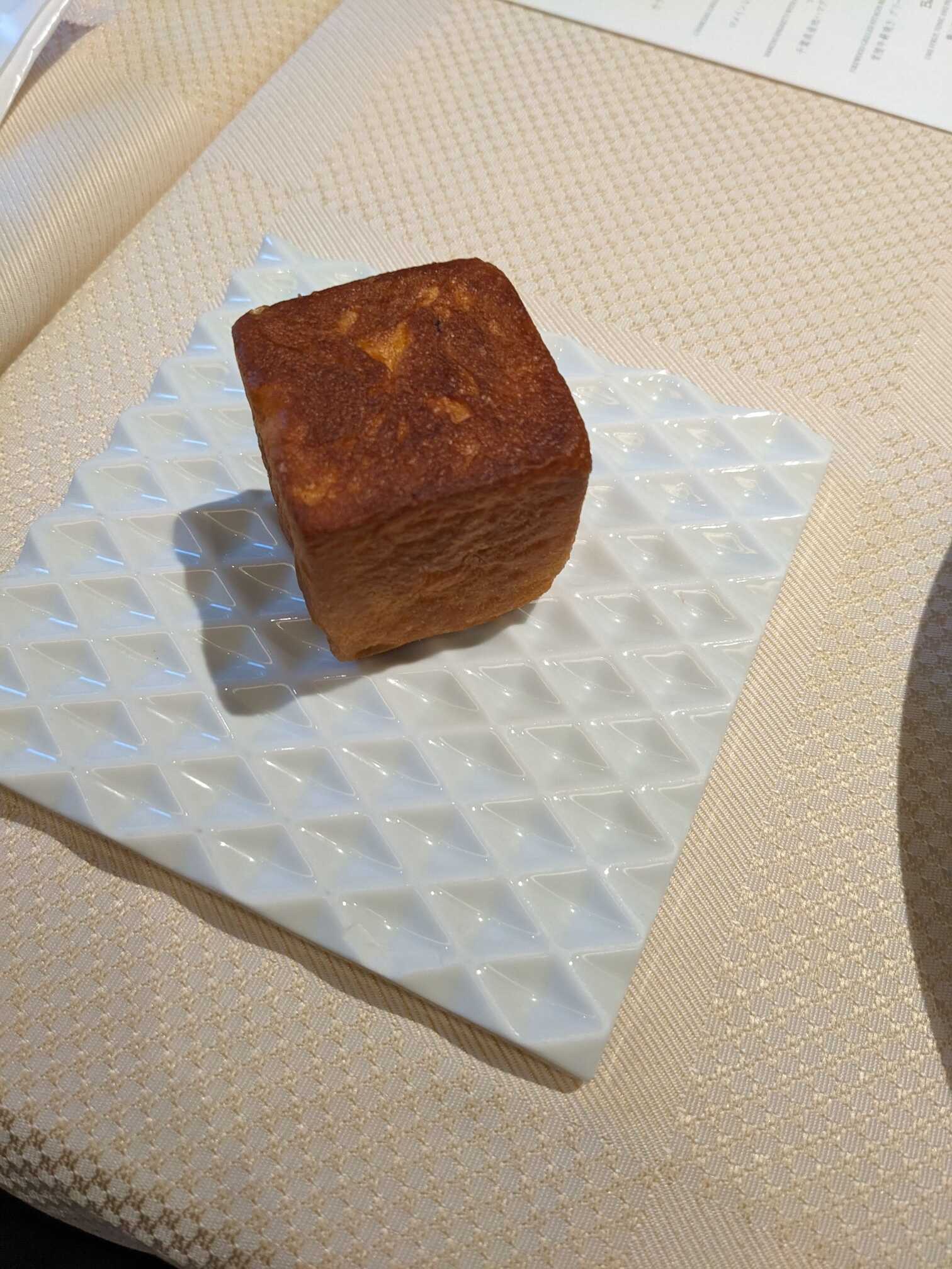 Homemade bread