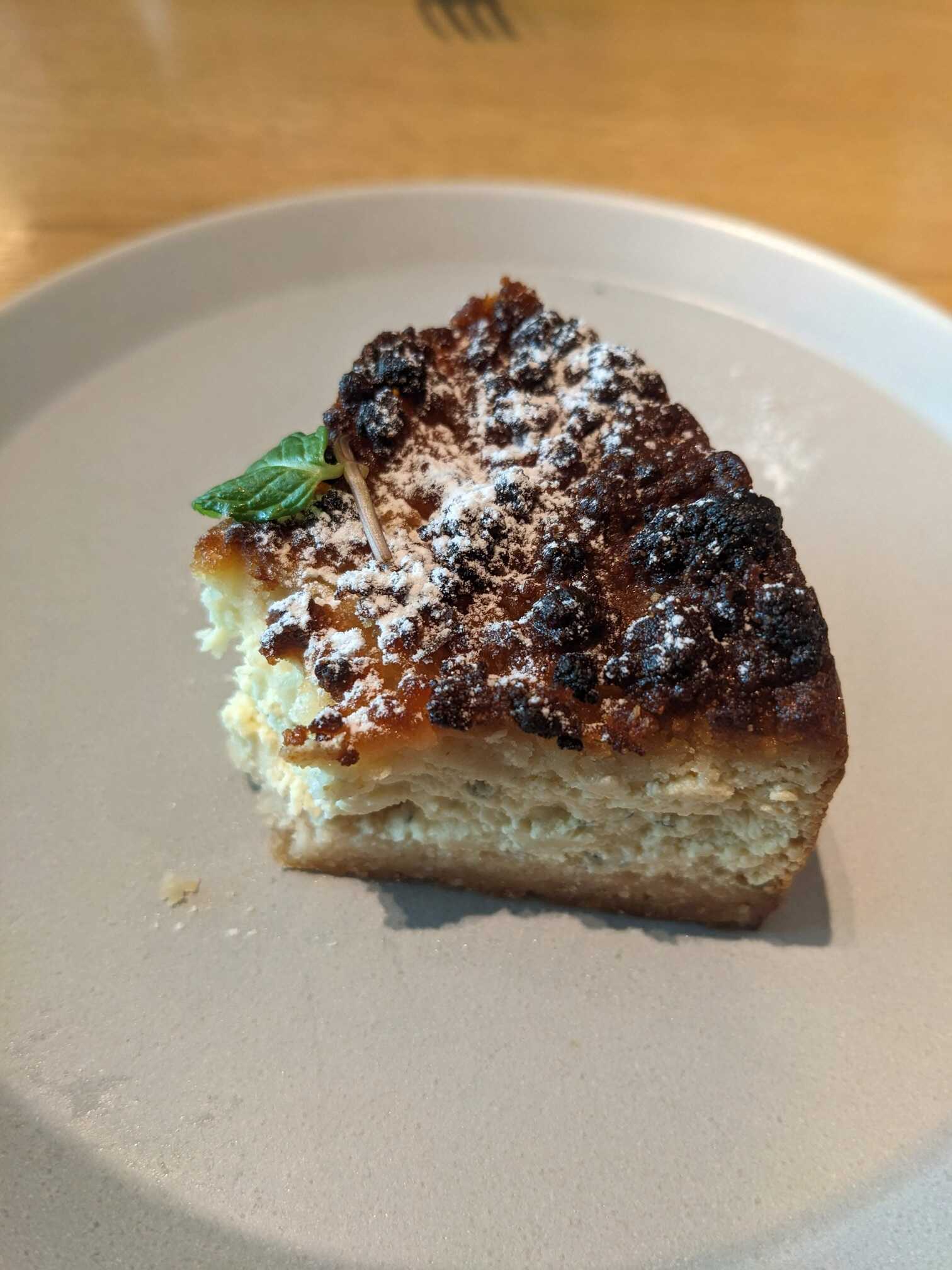 Olive oil cake