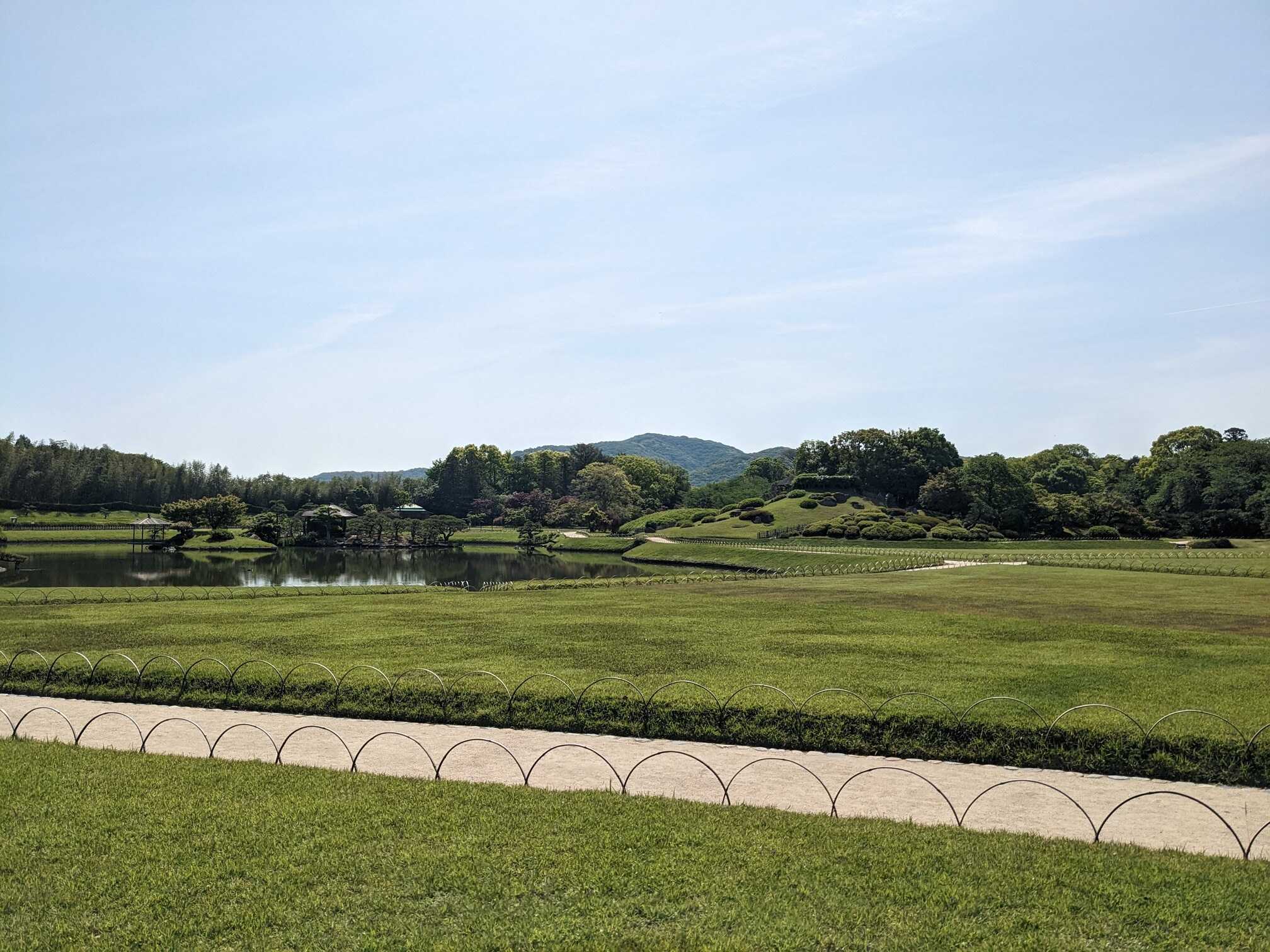 A focus on large open landscapes