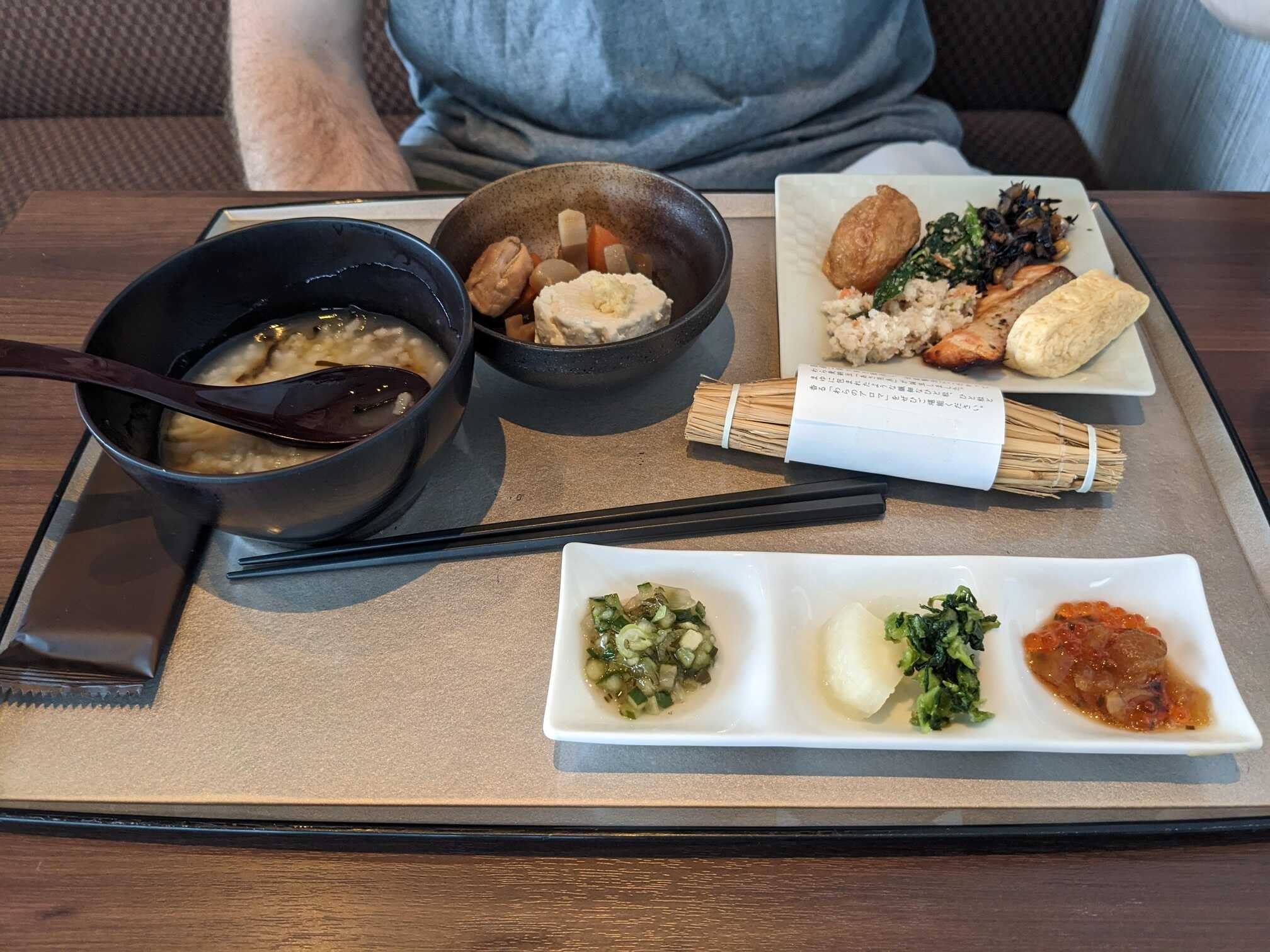 Metropolitan breakfast