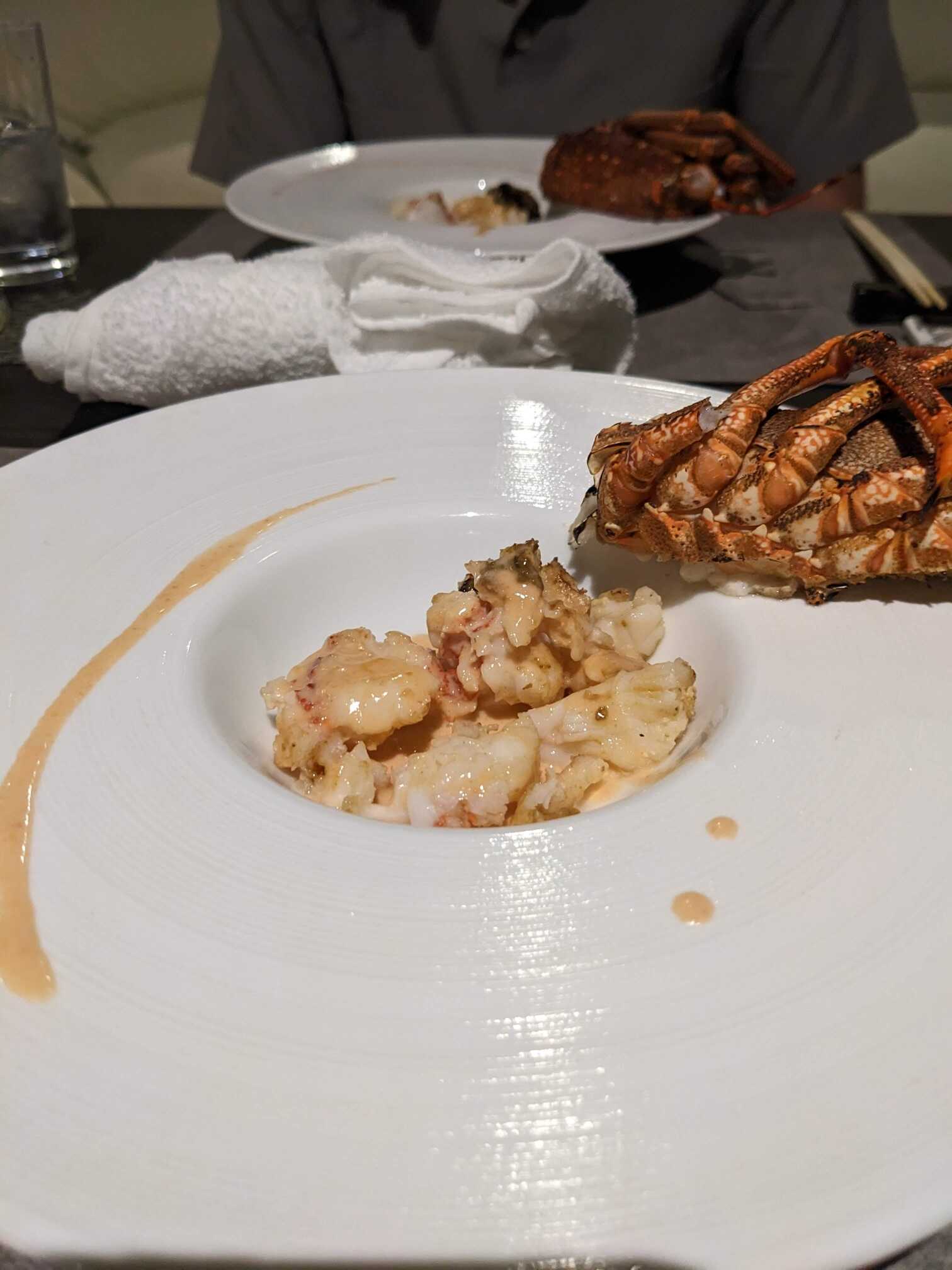 Basic but perfect lobster