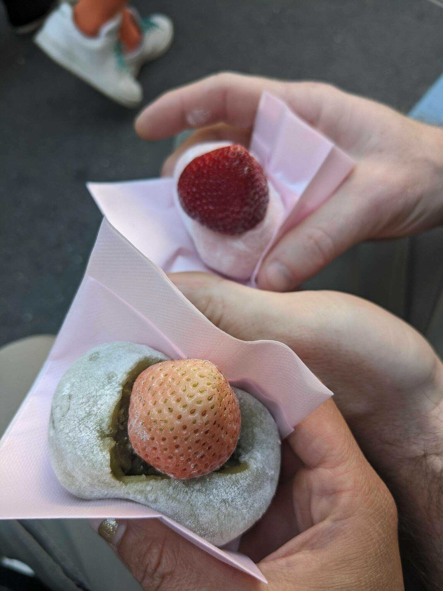Mochi strawberry