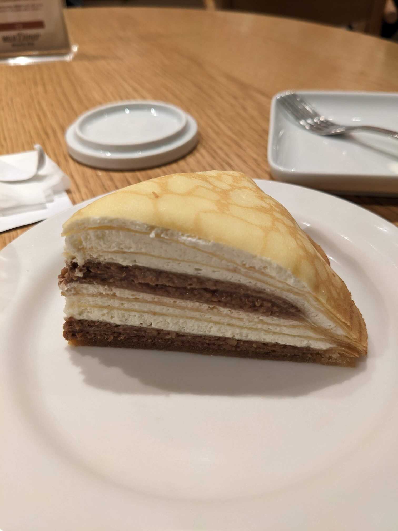 Muji mil crepe