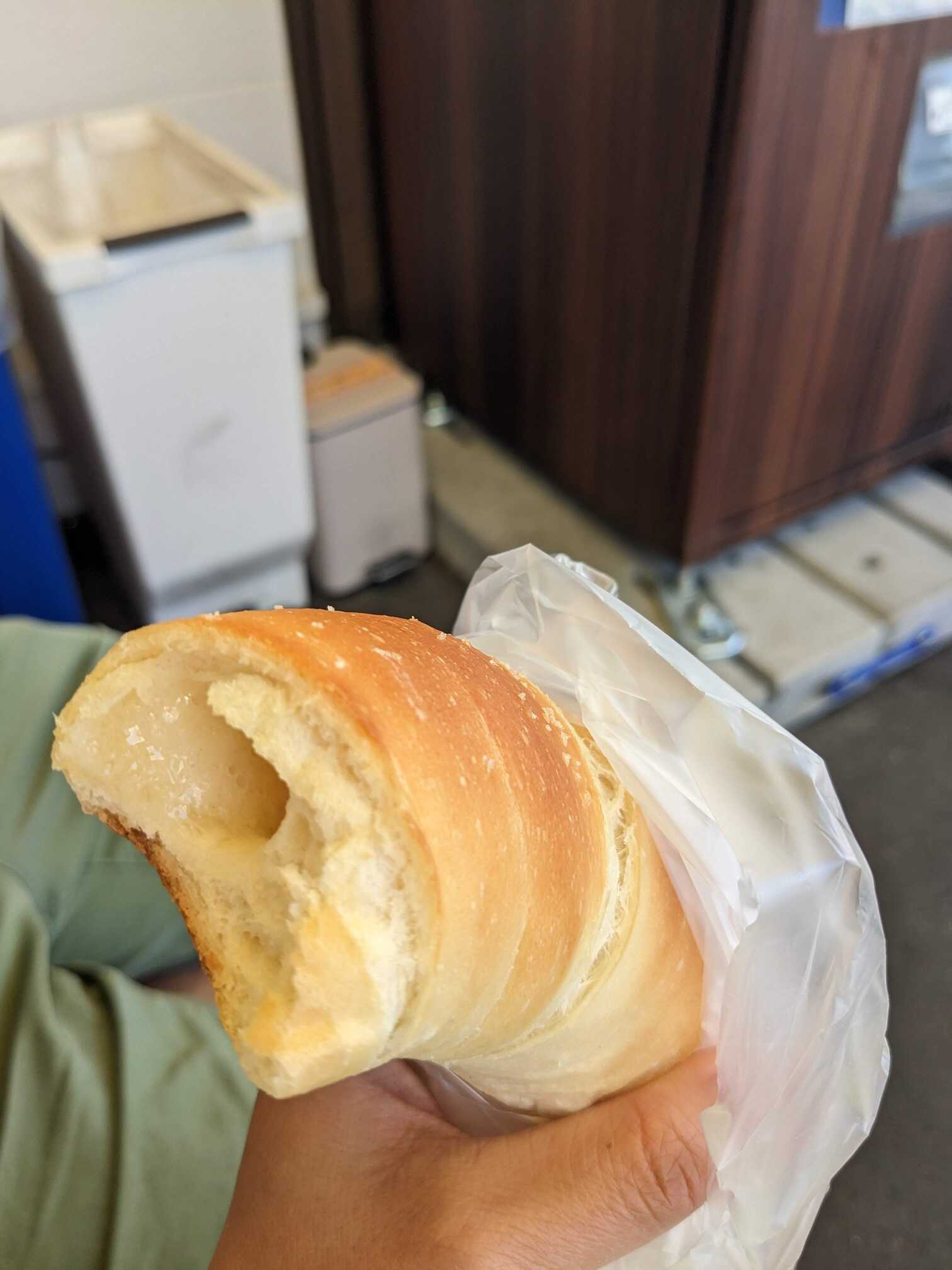The OG salty bun