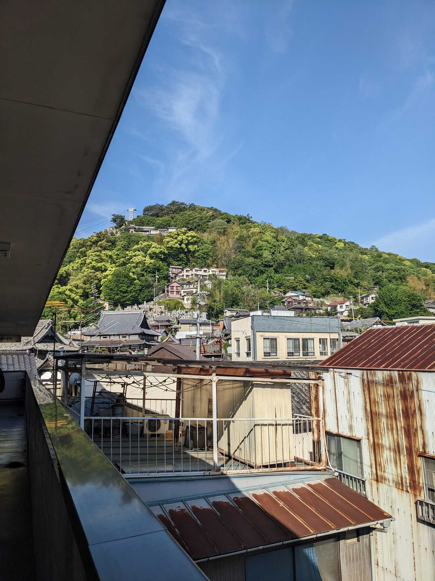 Beautiful morning view from Onomichi