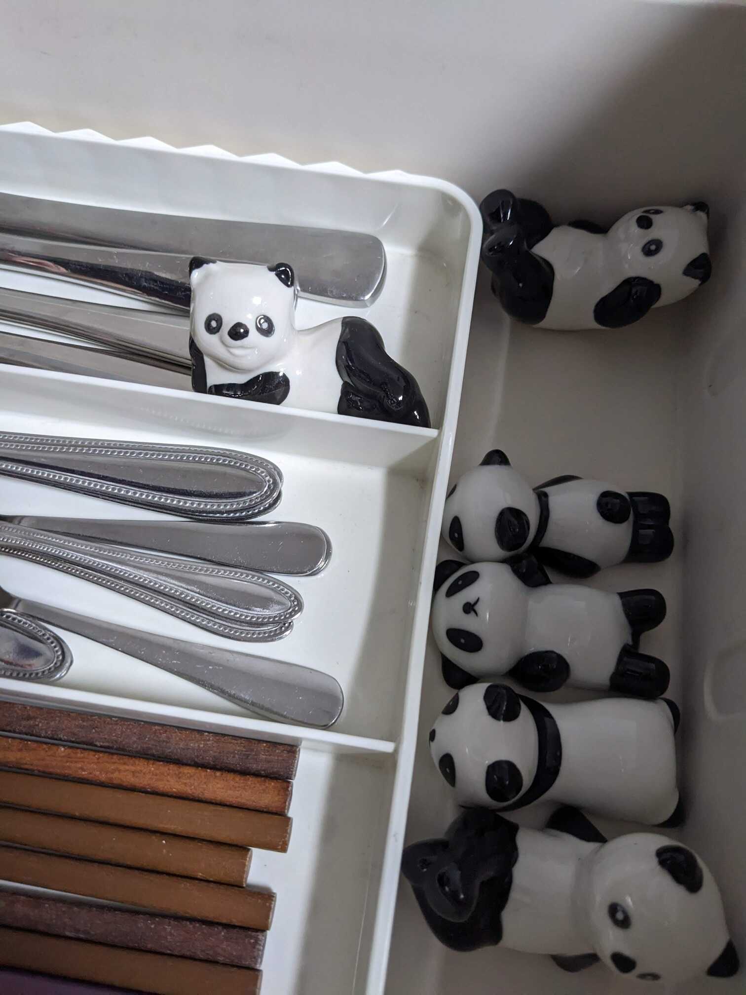 Pandas everywhere!