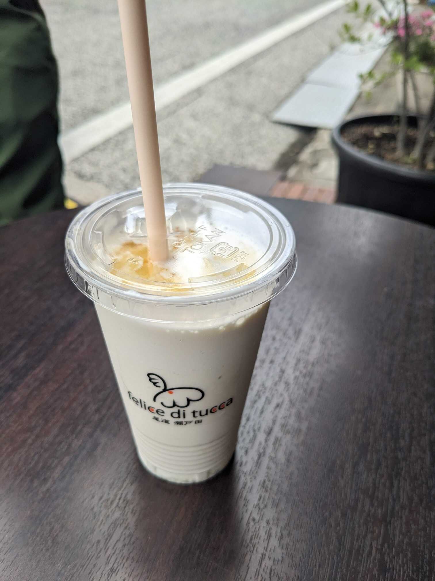 Setoda citrus milk drink