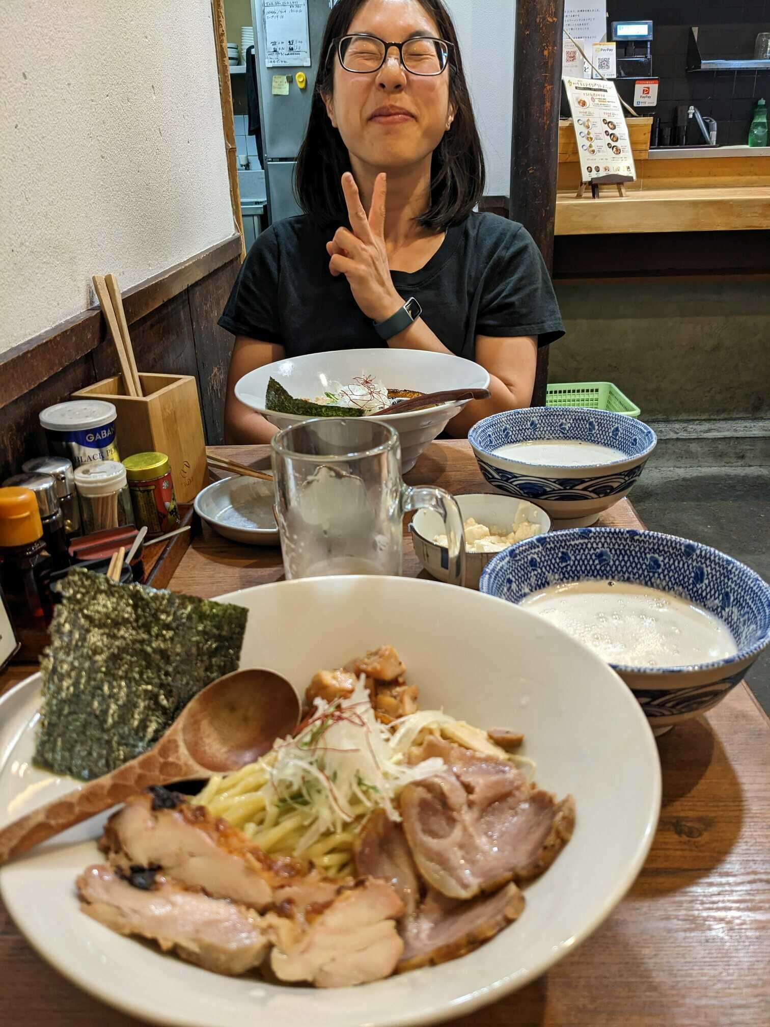 The best ramen of the trip!